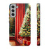 Christmas Tree in Cozy Holiday Home - Impact Resistant Phone Case Samsung Galaxy S22 Plus Matte